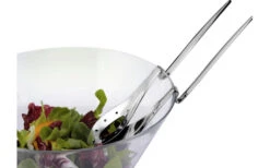 Couverts à Salade Coudés.