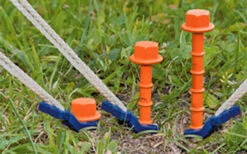 Kit De Sardines à Visser Peggy Peg N (12 Pièces)