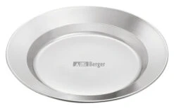 Plaque D'acier Inoxydable Berger