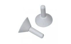 Déflecteur De Pluie Berger Blanc Paquet De 10