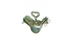 Berger Collier De Serrage D'angle Or 22 - 25 Mm Set De 2 Pcs.