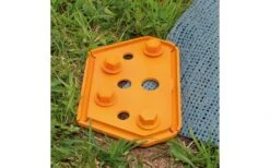 Peggy Peg Plaque Uni Set De 4.