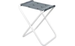 Tabouret Pliant Gris Berger