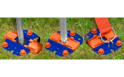 Plaque D'ancrage 2.0 Peggy Peg Fix&Go