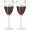 Lot De 2 Verres à Vin En Plastique De Berger