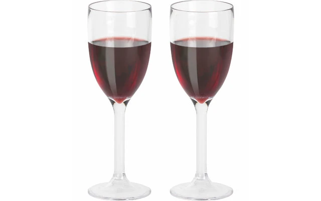 Lot De 2 Verres à Vin En Plastique De Berger