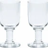 Gimex Verre à Vin Rouge En Plastique 0,25 L, Lot De 2