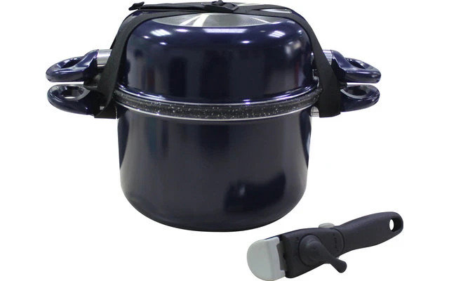 Ensemble De Casseroles Gimex 9 Pièces.