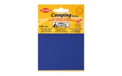 Kleiber Camping Patchs De Réparation En Nylon Brun Foncé (2 Pièces)