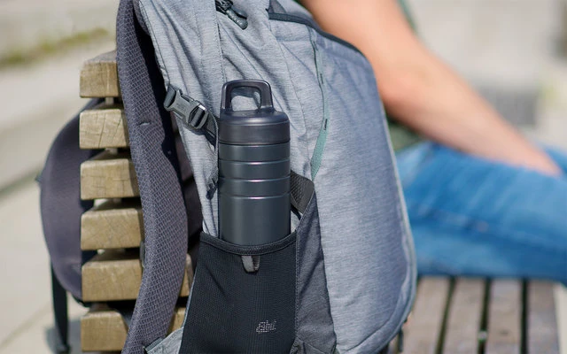 Esbit Majoris Bouteille Isolante En Acier Inoxydable Noire 700 Ml – Image 3