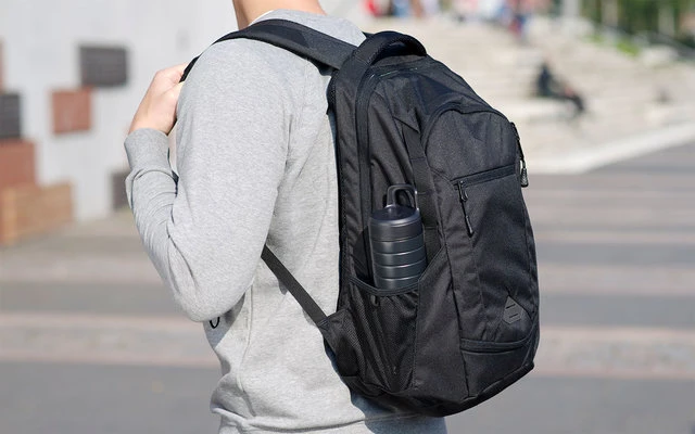 Esbit Majoris Bouteille Isolante En Acier Inoxydable Noire 700 Ml – Image 4