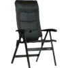 Westfield Noblesse Deluxe Black Line Fauteuil Pliable à Dossier Haut Confort