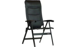 Westfield Noblesse Deluxe Black Line Fauteuil Pliable à Dossier Haut Confort