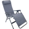 Chaise Longue De Relaxation En Aluminium Crespo Nature Elegant