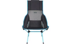 Helinox Savanna Chair Chaise De Camping Noire
