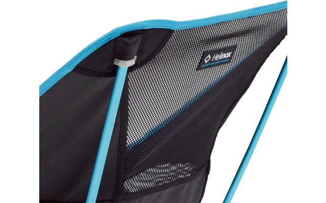 Chaise De Camping Helinox Chair One Blue Block – Image 3