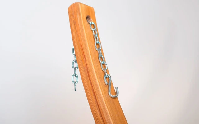 La Siesta Elipso Nature Support De Hamac En Bois Pour Hamacs Doubles