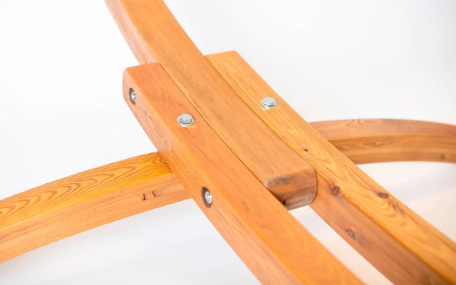 La Siesta Elipso Nature Support De Hamac En Bois Pour Hamacs Doubles – Image 2