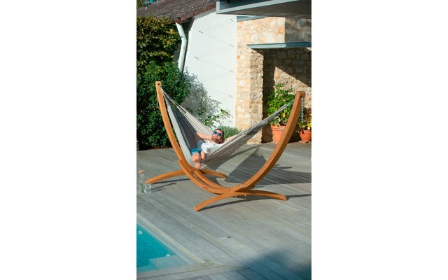 La Siesta Elipso Nature Support De Hamac En Bois Pour Hamacs Doubles – Image 5