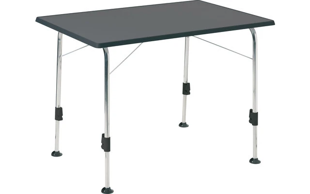 Dukdalf Luxe 3 Table De Camping 115 X 70 Cm