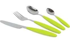 Gimex Set De Couverts En Acier Inoxydable 16 Pcs. Lime