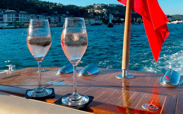 Verres à Champagne Aimantés Silwy 0,25l Avec Sous-verre (lot De 2) – Image 2