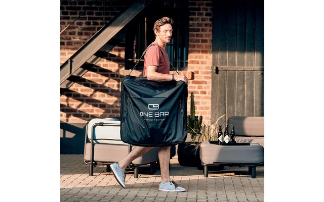 One Bar Element 3 Tabouret Gonflable Black – Image 3