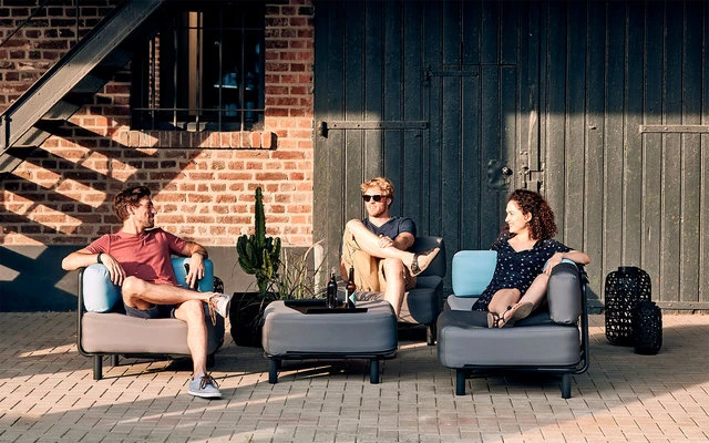 One Bar Element 3 Tabouret Gonflable Light Grey – Image 4