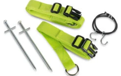 Dometic Jeu De Bandes Anti-tempête Kampa Pour Les Auvents 4 Pcs. Lime