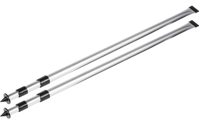 Dometic Deluxe Ensemble De Barres De Pression 110 - 250 Cm 2 Pièces