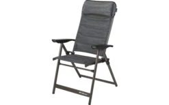Berger Slimline Set De 2 Fauteuils Pliants Anthracite