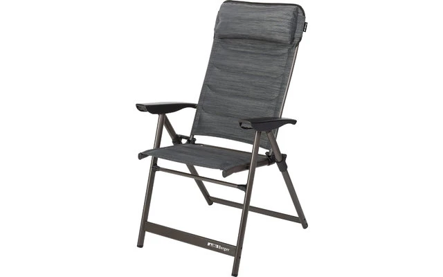 Berger Slimline Set De 2 Fauteuils Pliants Anthracite