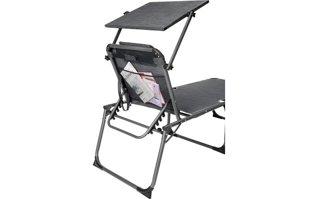 Berger Slimline Trépied Set De Chaises Longues 2 Pièces Anthracite – Image 2