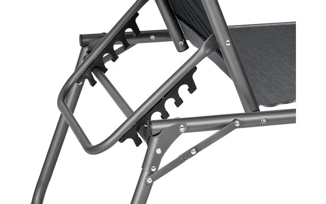 Berger Slimline Trépied Set De Chaises Longues 2 Pièces Anthracite – Image 3