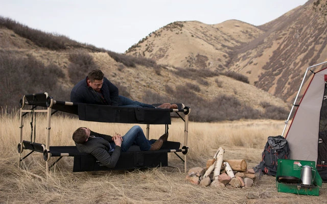 Disc-O-Bed 2XL Lit Superposé De Camping Avec Poches Latérales – Image 6