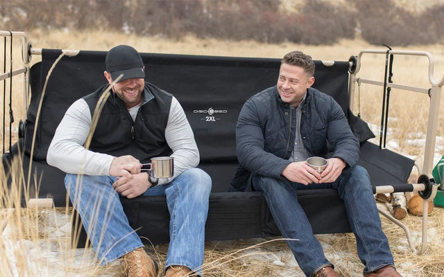 Disc-O-Bed 2XL Lit Superposé De Camping Avec Poches Latérales – Image 7