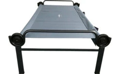 Disc-O-Bed XLT Single Edition Camping Cot Avec Poche Latérale