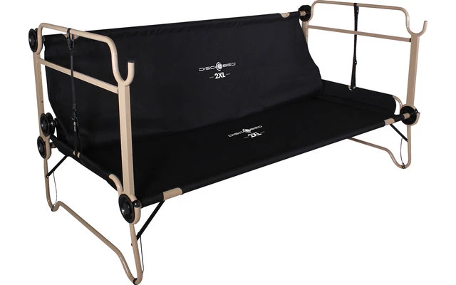 Disc-O-Bed 2XL Lit Superposé De Camping Avec Poches Latérales – Image 2
