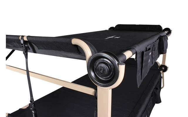 Disc-O-Bed 2XL Lit Superposé De Camping Avec Poches Latérales – Image 3