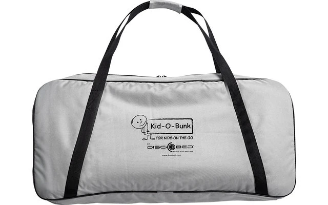 Disc-O-Bed Kid-O-Bed Lit Simple Cadre Rond Sans Poche Latérale - Bleu – Image 7