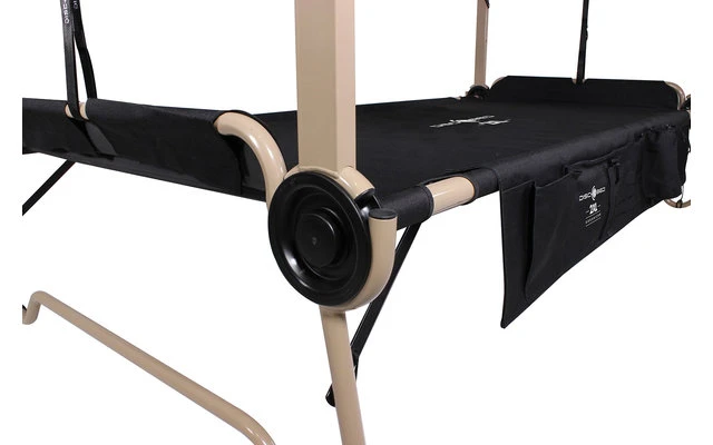 Disc-O-Bed 2XL Lit Superposé De Camping Avec Poches Latérales – Image 4