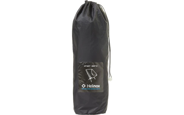Helinox Chair Zero Chaise De Camping Noir – Image 4