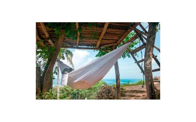Ticket To The Moon Compact Hammock Hamac Marron – Image 4