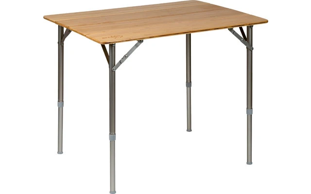 Bo-Camp Bo Camp Urban Outdoor Finsbury Table Pliante En Bambou 100 X 65 Cm