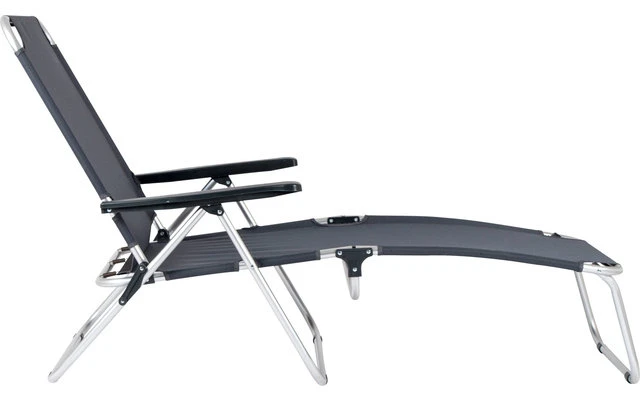 Bo-Camp Copa Rio Chaise Longue Gris