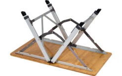 Bo-Camp Urban Outdoor Richmond Table Pliante En Bambou 70 X 40 Cm