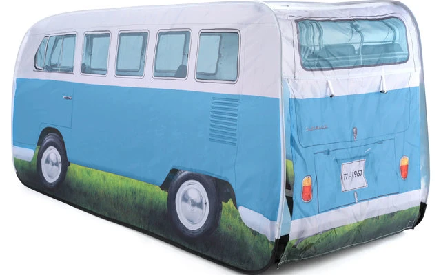 VW Collection T1 Bulli Tente De Jeu Pop-up Pour Enfants Bleue – Image 2