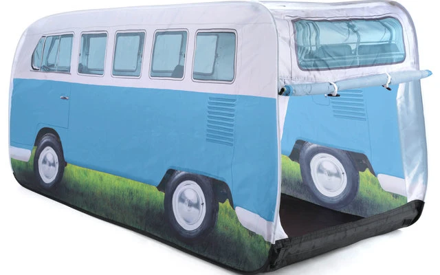 VW Collection T1 Bulli Tente De Jeu Pop-up Pour Enfants Bleue – Image 3