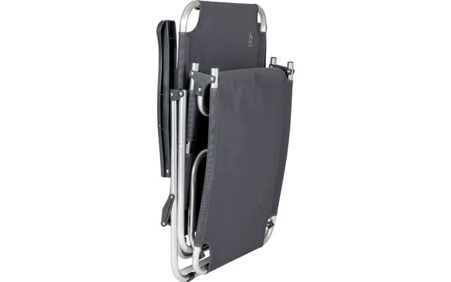 Bo-Camp Copa Rio Chaise Longue Gris – Image 3