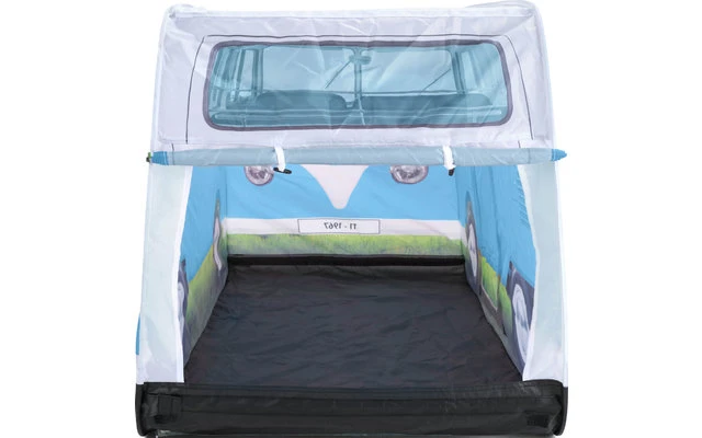 VW Collection T1 Bulli Tente De Jeu Pop-up Pour Enfants Bleue – Image 6